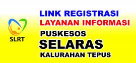 Link Layanan Informasi Puskesos SELARAS Kalurahan Tepus